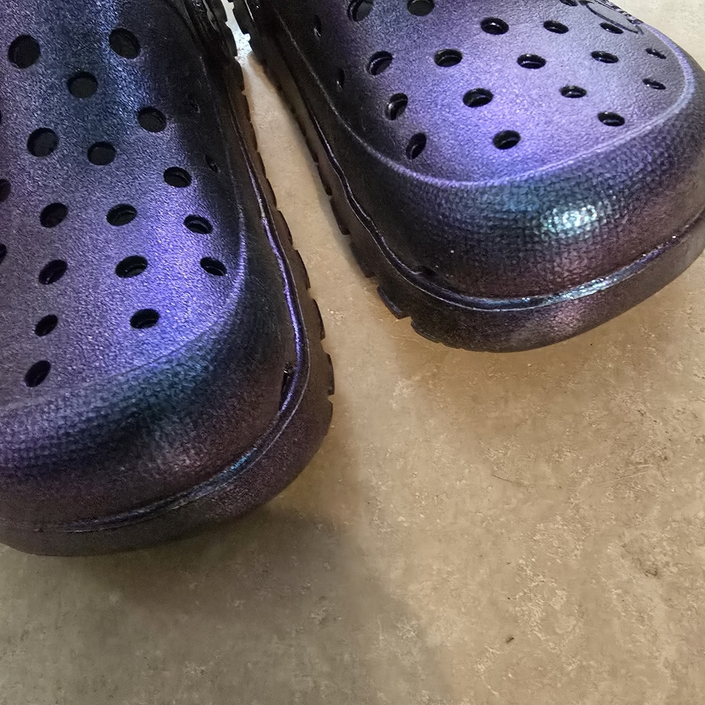 Skechers Foamies Arch Fit Footsteps - Pixie Dust Clogs in Black Pearl SZ 6 - Picture 5 of 7